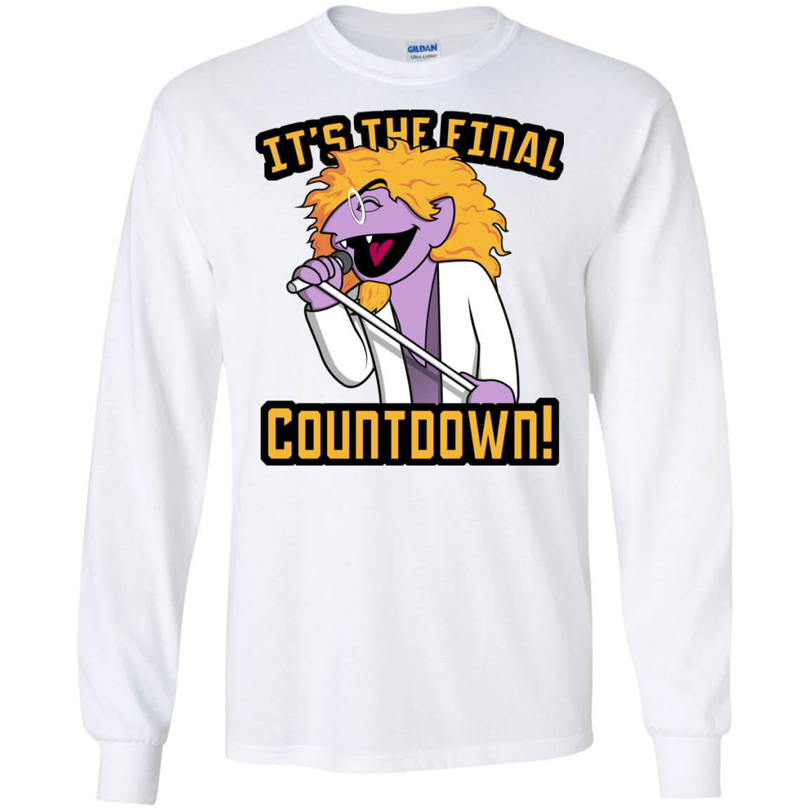 The Final Countdown Men's Long Sleeve T-Shirt