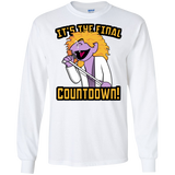 The Final Countdown Men's Long Sleeve T-Shirt