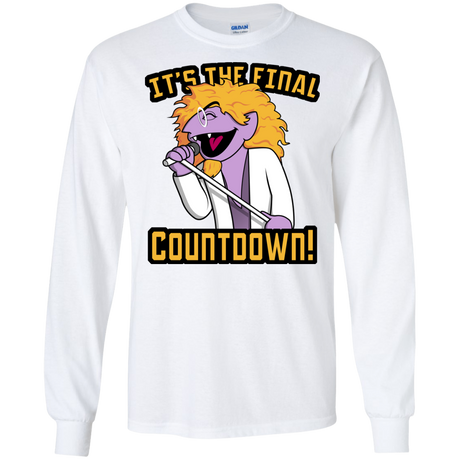 The Final Countdown Men's Long Sleeve T-Shirt