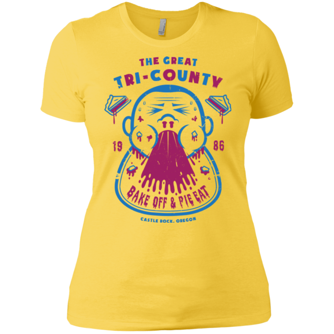 Tri County Pie Eating Women's Premium T-Shirt