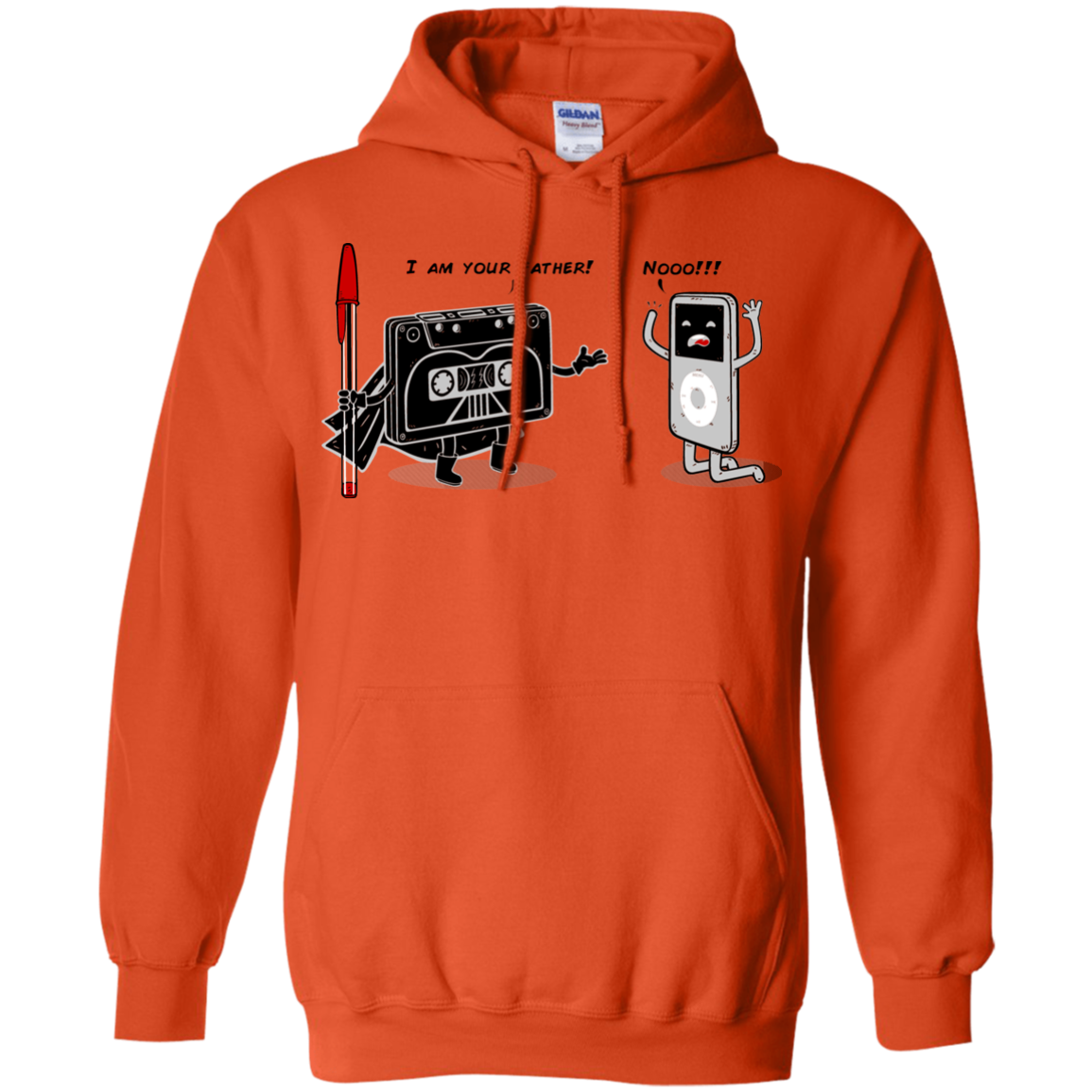 I Am Your Father Pullover Hoodie