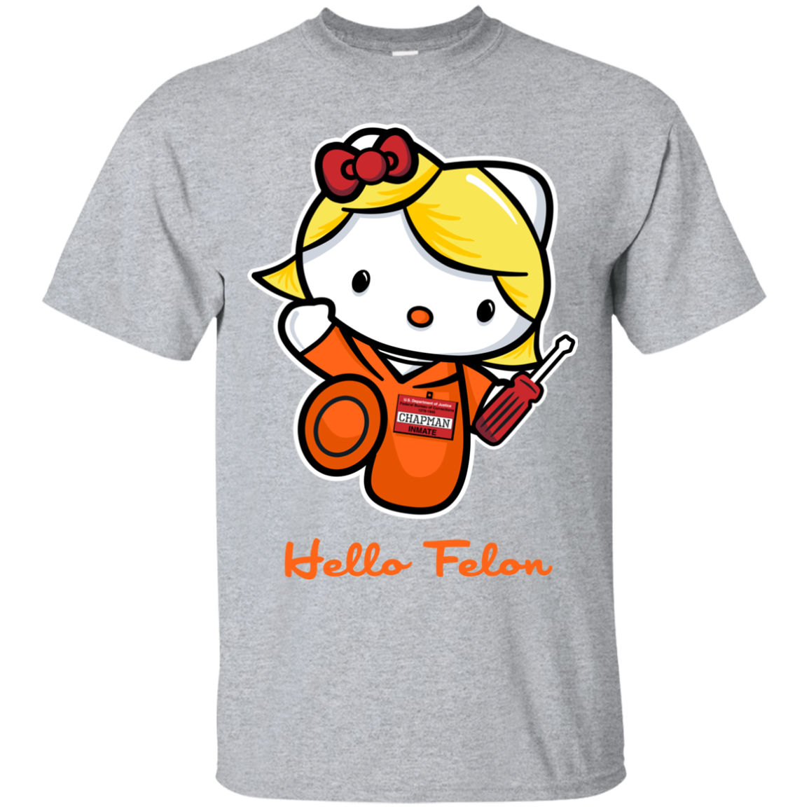 Orange is the New Cat T-Shirt