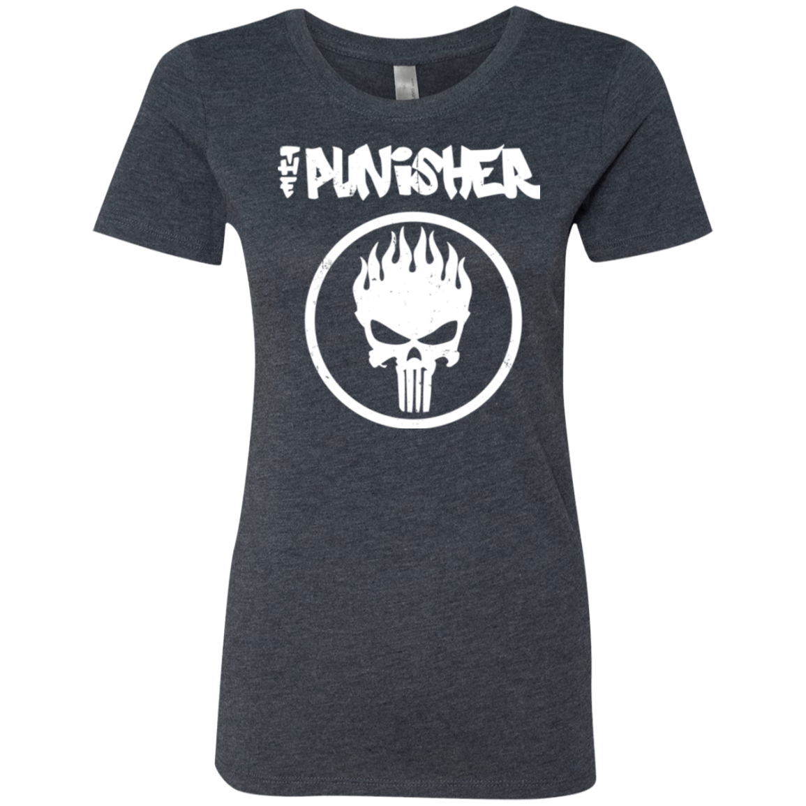 The Punisher Women's Triblend T-Shirt