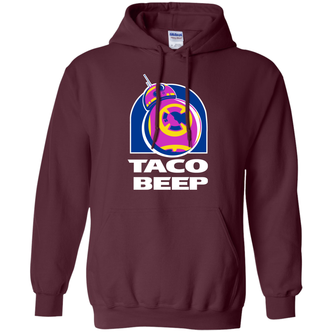 Taco Beep Pullover Hoodie