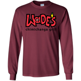 Wades Grill Men's Long Sleeve T-Shirt