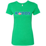 Vote for Kodos Women's Triblend T-Shirt