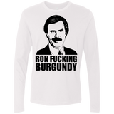 Ron Fucking Burgundy Men's Premium Long Sleeve