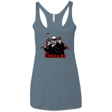 Join The Gang Women's Triblend Racerback Tank