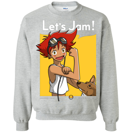 JAMMING WITH EDWARD Crewneck Sweatshirt