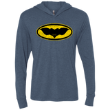 Gotham Gremlin Triblend Long Sleeve Hoodie Tee