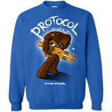 Protocol Blues Crewneck Sweatshirt