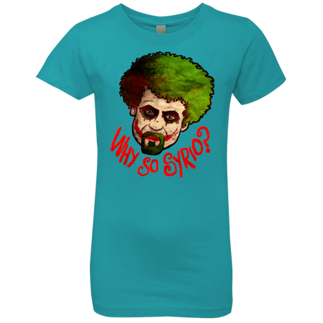 Why So Syrio Girls Premium T-Shirt