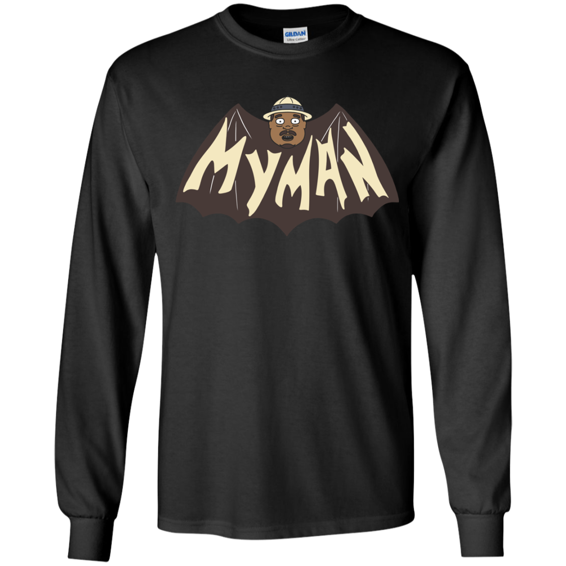 My Man! Youth Long Sleeve T-Shirt