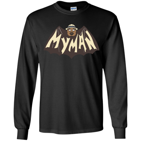 My Man! Youth Long Sleeve T-Shirt