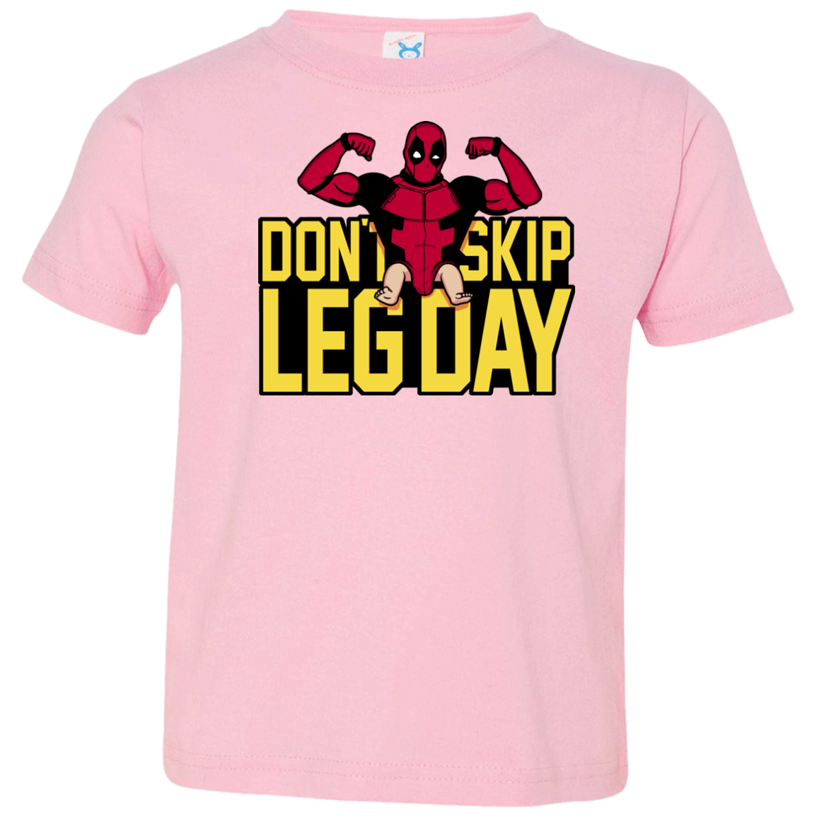 Dont Skip Leg Day Toddler Premium T-Shirt