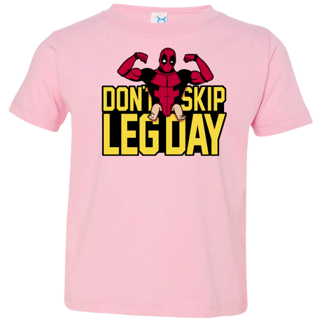 Dont Skip Leg Day Toddler Premium T-Shirt