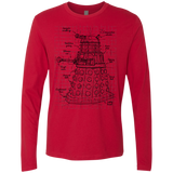 Dalek Plan Men's Premium Long Sleeve
