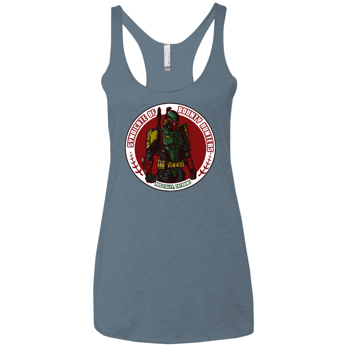 Syndicate Insignia Women's Triblend Racerback Tank