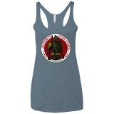 Syndicate Insignia Women's Triblend Racerback Tank