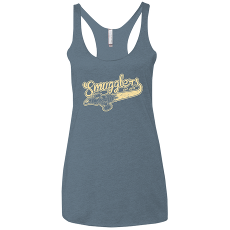 Smugglers Women's Triblend Racerback Tank