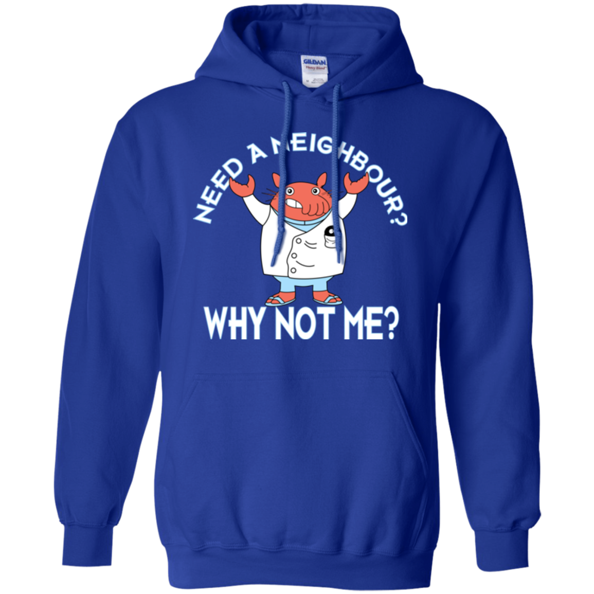 Why not me Pullover Hoodie