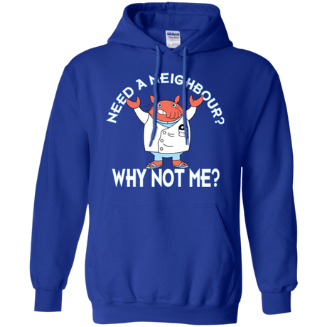 Why not me Pullover Hoodie