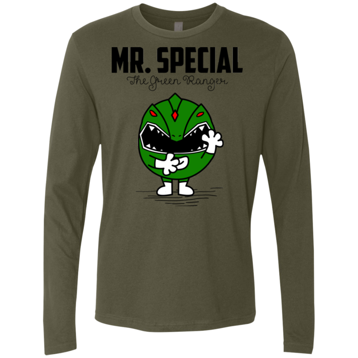 Mr Special Men's Premium Long Sleeve