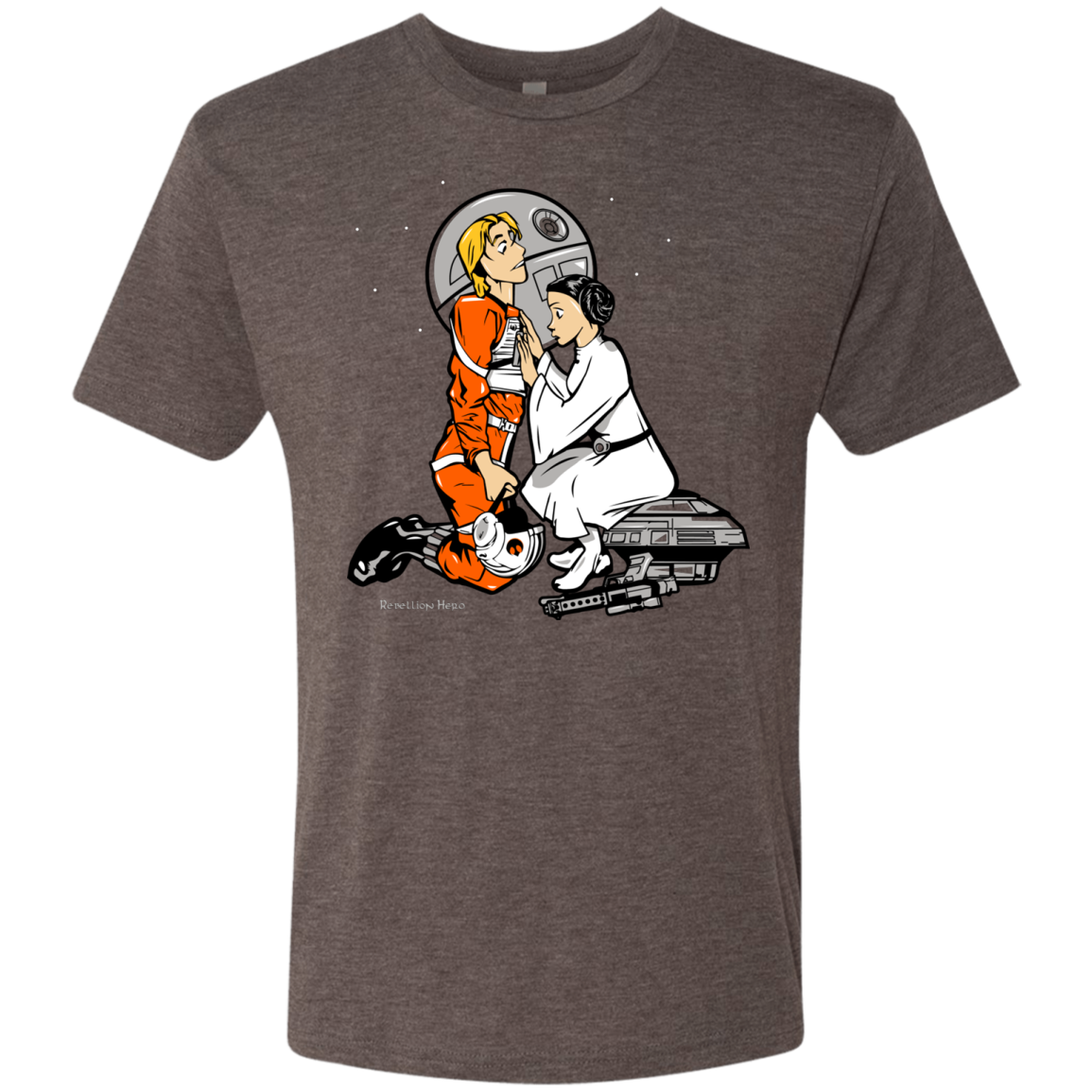 Rebellion Hero Men's Triblend T-Shirt