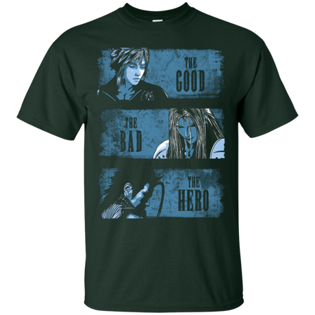 The Good the Bad and the Hero T-Shirt