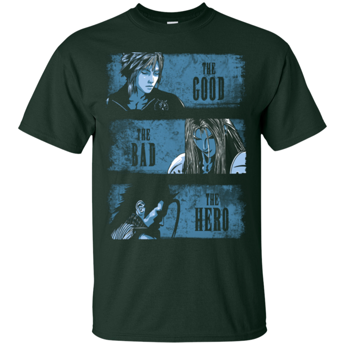 The Good the Bad and the Hero T-Shirt
