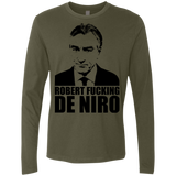 Robert Fucking DeNiro Men's Premium Long Sleeve