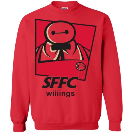 San Fransokyo Fried Chicken Crewneck Sweatshirt