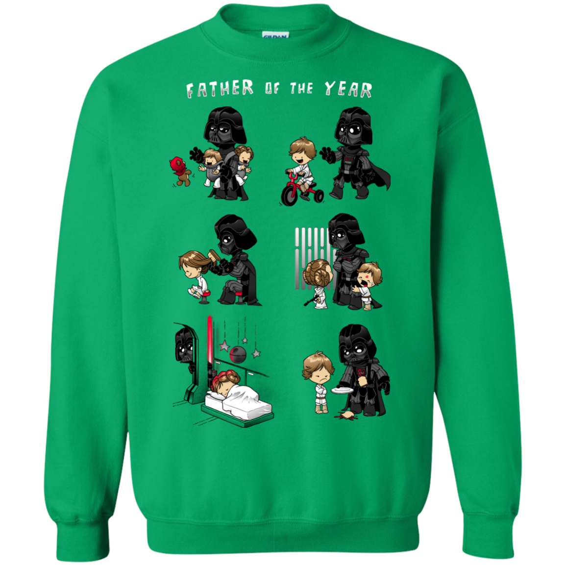 Father of the year Crewneck Sweatshirt