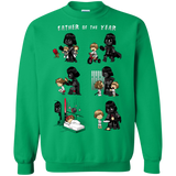 Father of the year Crewneck Sweatshirt