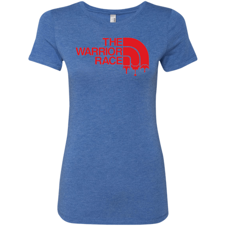 THE WARRIOR RACE Women's Triblend T-Shirt