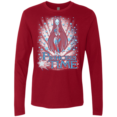 Princess Time Sally Men's Premium Long Sleeve