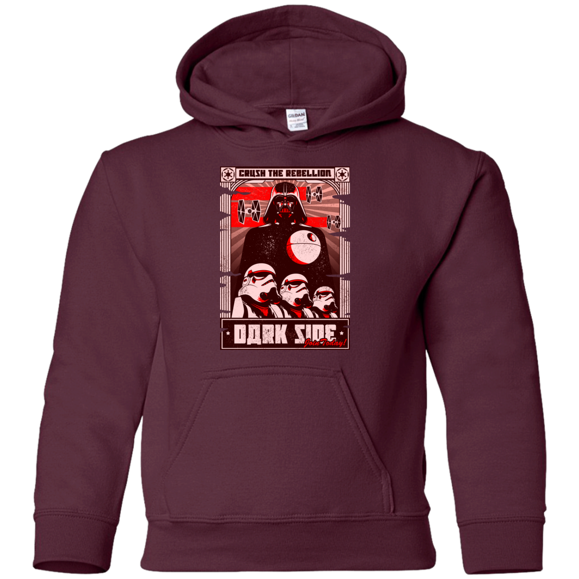 Join the Dark SIde Youth Hoodie