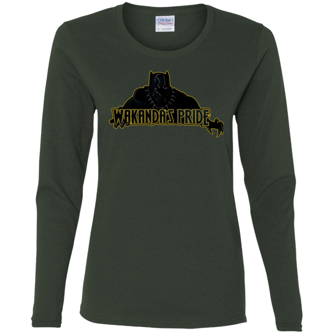 Wakandas Pride Women's Long Sleeve T-Shirt