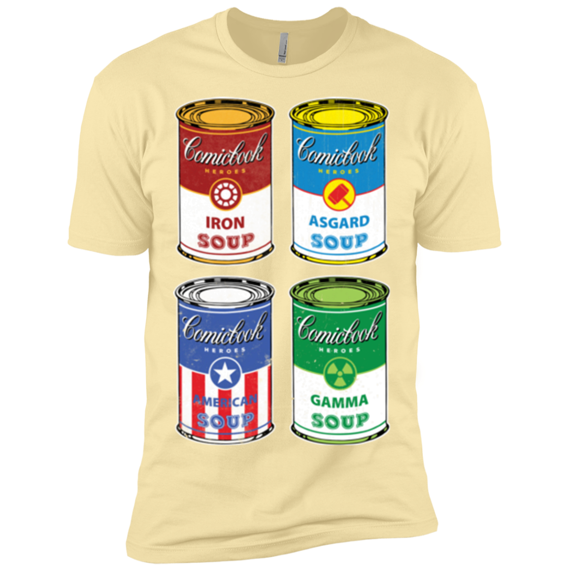 Soup Assemble Men's Premium T-Shirt