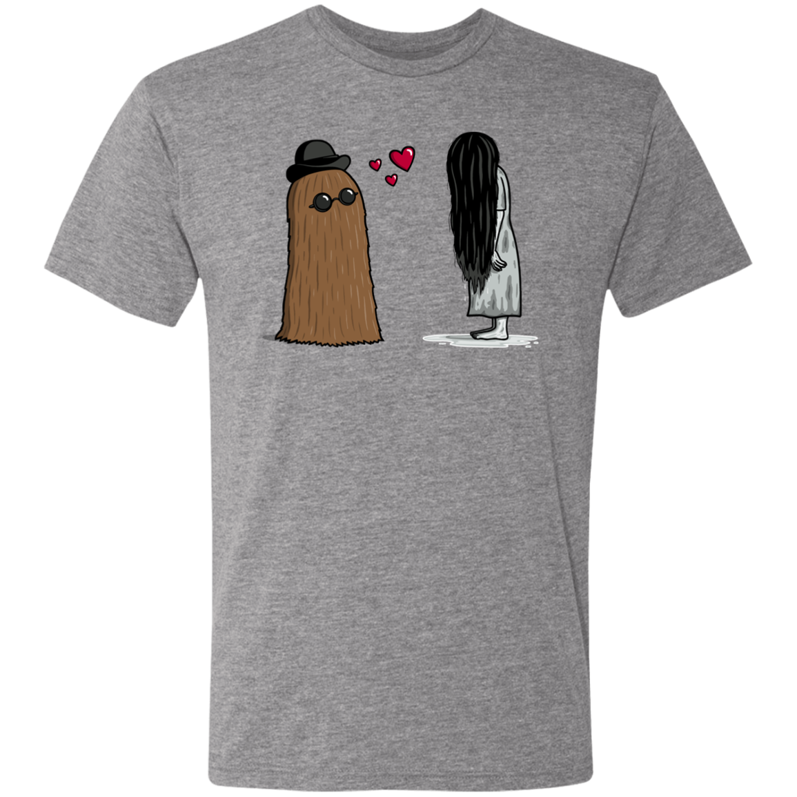 Hairy Love Men's Triblend T-Shirt