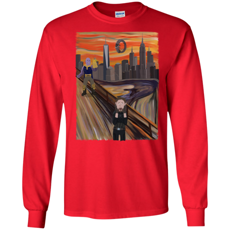 Captain Scream Men's Long Sleeve T-Shirt