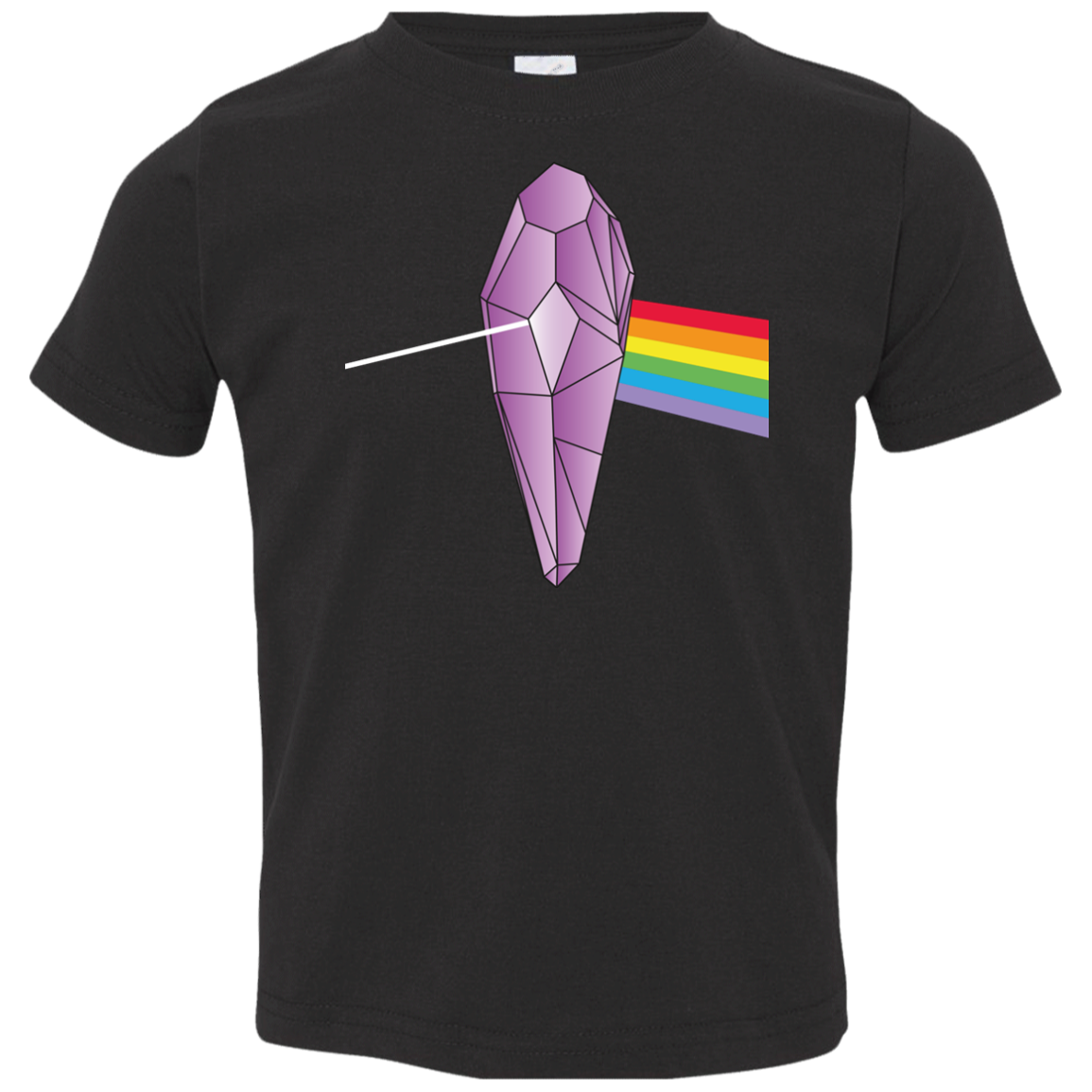 Darkside Of The Crystal Toddler Premium T-Shirt