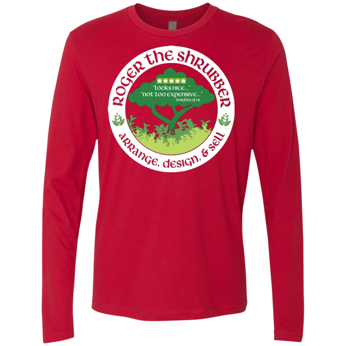 Roger Men's Premium Long Sleeve