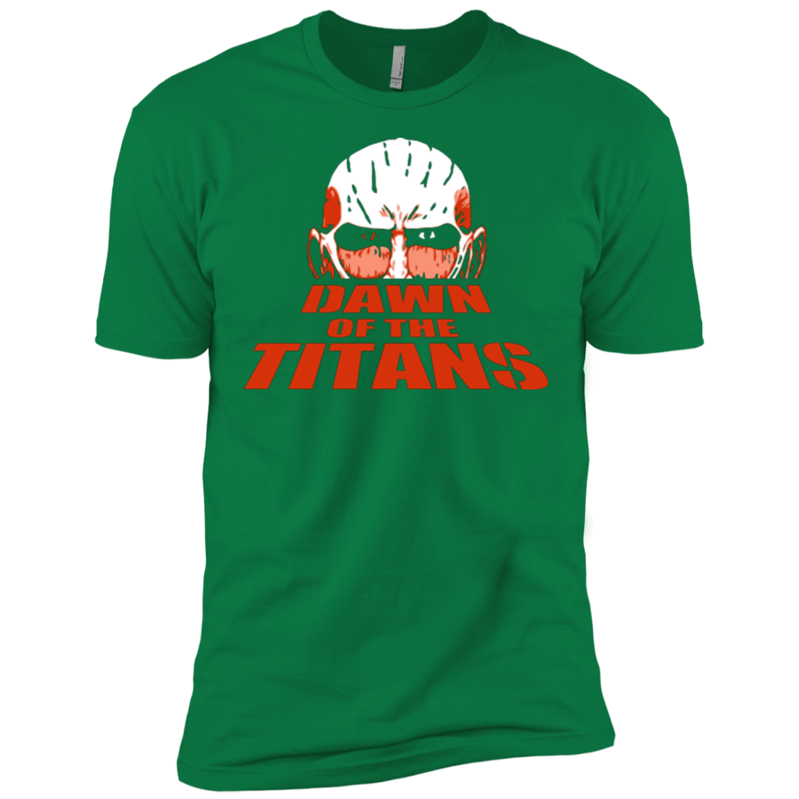Dawn of the Titans Men's Premium T-Shirt