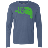 Leaf on the Wind Men's Premium Long Sleeve
