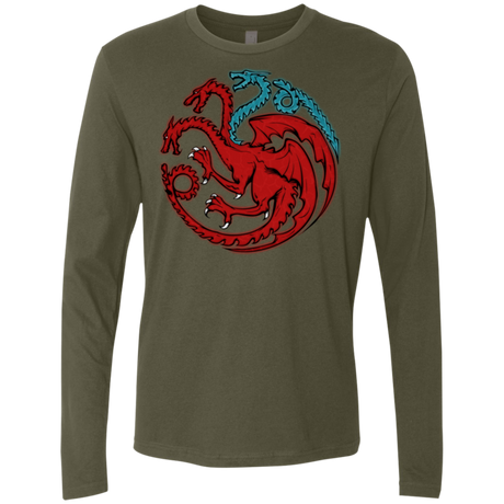 Trinity of fire and ice V2 Men's Premium Long Sleeve