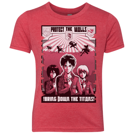 Protect the Walls Youth Triblend T-Shirt