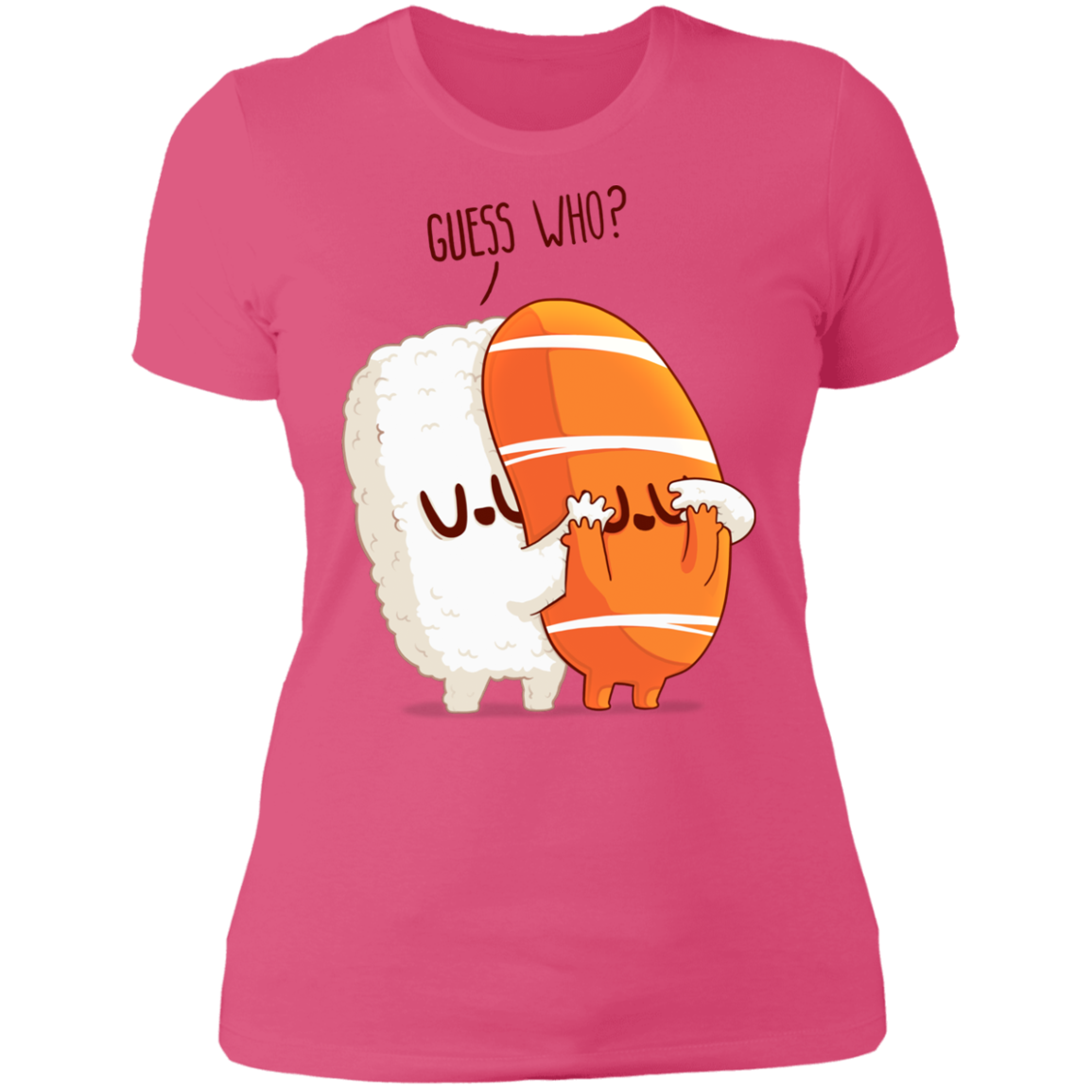 Guess Who Women's Premium T-Shirt