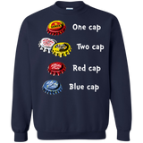 Bottle Caps Fever Crewneck Sweatshirt