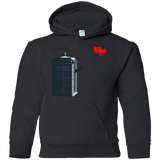 Dr Banksy Heart Balloon Youth Hoodie